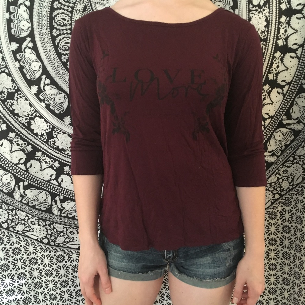 'Love More' Shirt